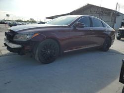 Hyundai Genesis salvage cars for sale: 2015 Hyundai Genesis 3.8L