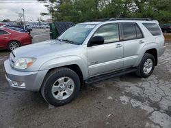 Toyota 4runner salvage cars for sale: 2004 Toyota 4runner SR5