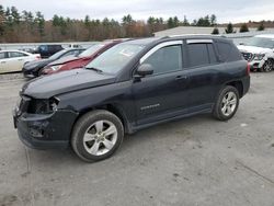 Jeep Compass salvage cars for sale: 2012 Jeep Compass Latitude