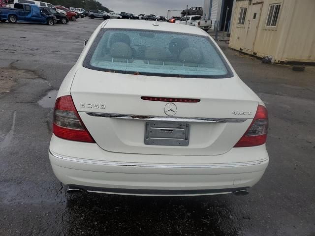 2009 Mercedes-Benz E 350 4matic