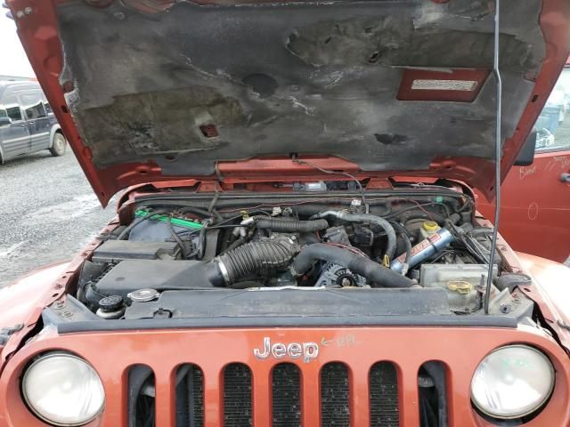 2009 Jeep Wrangler Unlimited Sahara