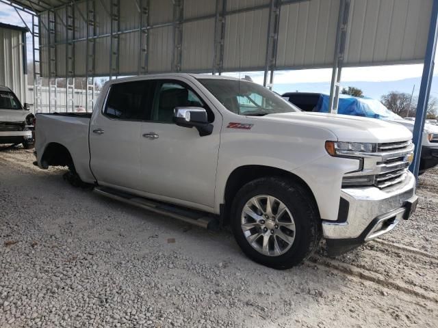 2021 Chevrolet Silverado K1500 LTZ