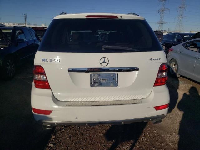 2010 Mercedes-Benz ML 350 4matic