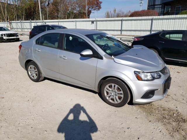 2017 Chevrolet Sonic LS