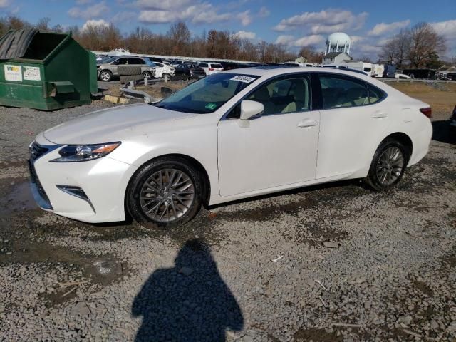 2018 Lexus ES 350