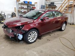 Buick Lacrosse salvage cars for sale: 2016 Buick Lacrosse