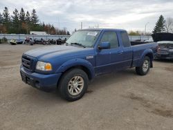 Ford salvage cars for sale: 2011 Ford Ranger Super Cab