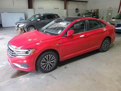 Volkswagen Jetta salvage cars for sale: 2019 Volkswagen Jetta SEL