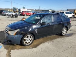 Ford Focus salvage cars for sale: 2008 Ford Focus SE