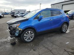 Buick salvage cars for sale: 2018 Buick Encore Preferred