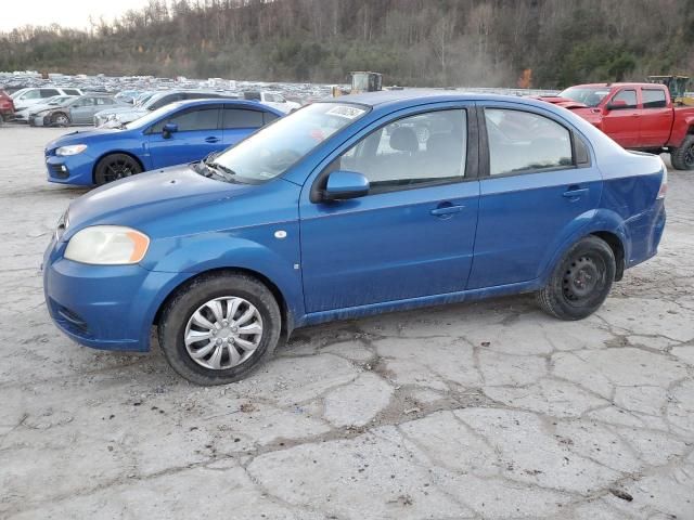 2007 Chevrolet Aveo Base