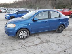 Chevrolet Vehiculos salvage en venta: 2007 Chevrolet Aveo Base