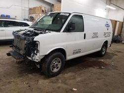 GMC Savana salvage cars for sale: 2017 GMC Savana G2500