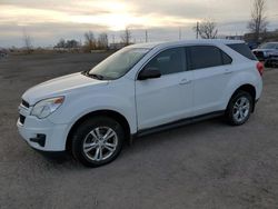 Chevrolet salvage cars for sale: 2013 Chevrolet Equinox LS