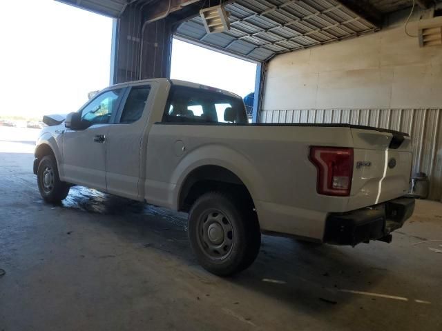 2016 Ford F150 Super Cab