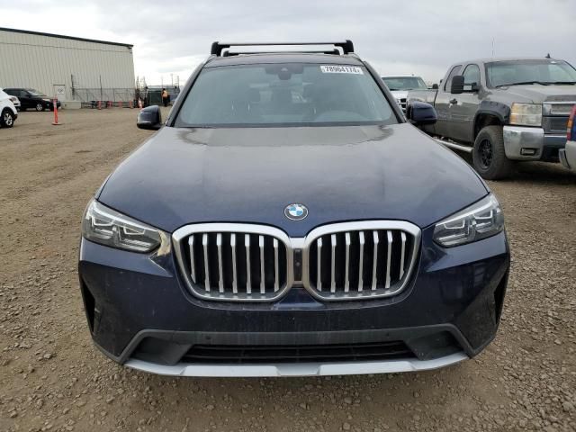 2022 BMW X3 XDRIVE30I