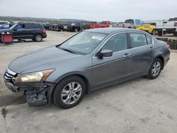 Honda Accord salvage cars for sale: 2011 Honda Accord LXP