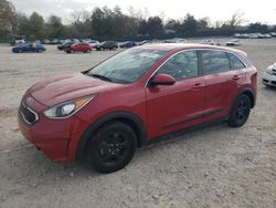 KIA salvage cars for sale: 2017 KIA Niro FE