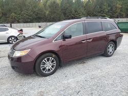 Honda Odyssey ex salvage cars for sale: 2012 Honda Odyssey EX