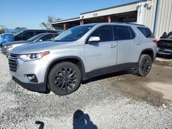 Chevrolet Traverse salvage cars for sale: 2020 Chevrolet Traverse LT