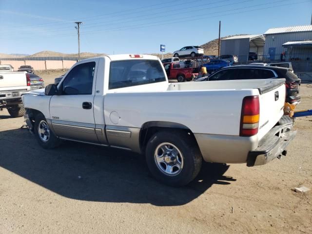 2002 Chevrolet Silverado C1500