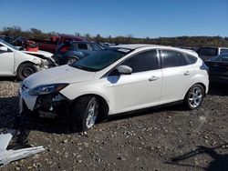 Ford Focus salvage cars for sale: 2014 Ford Focus Titanium