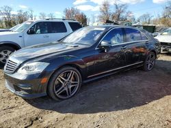 Mercedes-Benz s-Class salvage cars for sale: 2011 Mercedes-Benz S 63 AMG