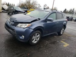 Toyota rav4 salvage cars for sale: 2013 Toyota Rav4 XLE