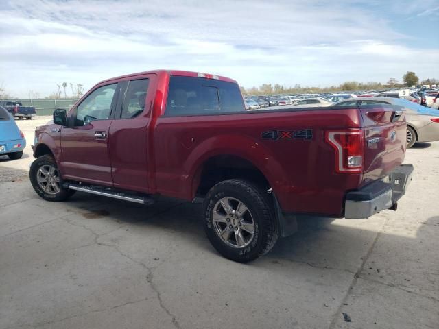 2017 Ford F150 Super Cab