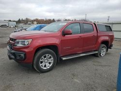 Chevrolet Colorado salvage cars for sale: 2021 Chevrolet Colorado LT