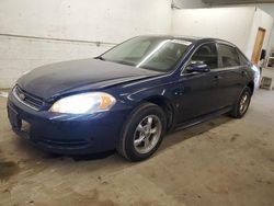 Chevrolet Impala salvage cars for sale: 2009 Chevrolet Impala LS