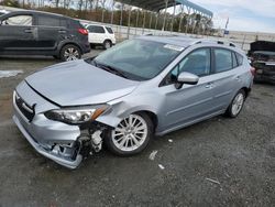 Subaru salvage cars for sale: 2018 Subaru Impreza Premium