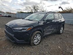 Toyota Corolla cr salvage cars for sale: 2024 Toyota Corolla Cross LE