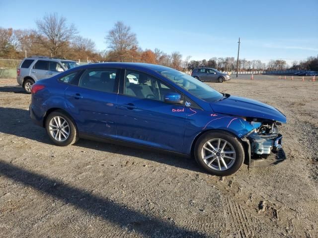 2018 Ford Focus SE