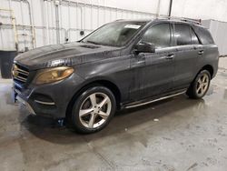 Mercedes-Benz gle-Class salvage cars for sale: 2016 Mercedes-Benz GLE 350 4matic