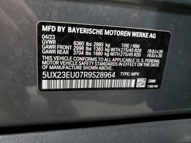 2024 BMW X5 XDRIVE40I