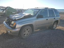 Chevrolet Trailblzr salvage cars for sale: 2003 Chevrolet Trailblazer