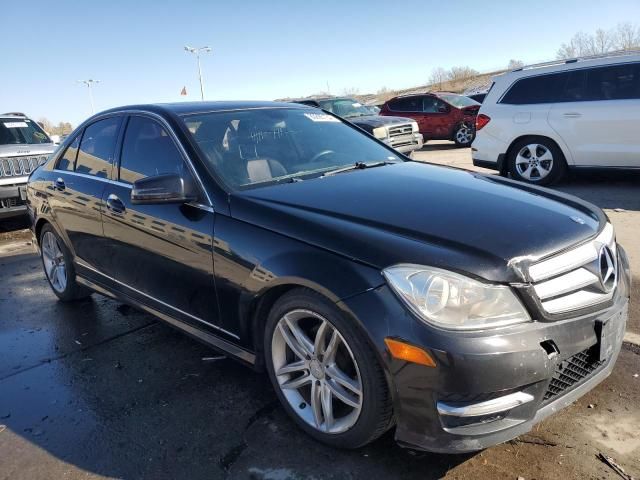 2012 Mercedes-Benz C 300 4matic