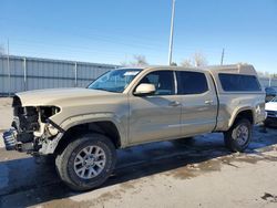 Toyota Tacoma salvage cars for sale: 2019 Toyota Tacoma Double Cab