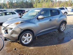 Nissan Juke salvage cars for sale: 2016 Nissan Juke S