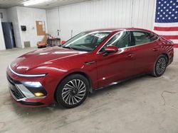 Hyundai Sonata salvage cars for sale: 2024 Hyundai Sonata Hybrid