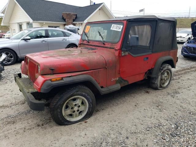 1994 Jeep Wrangler / YJ SE