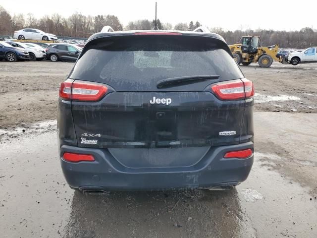 2017 Jeep Cherokee Latitude