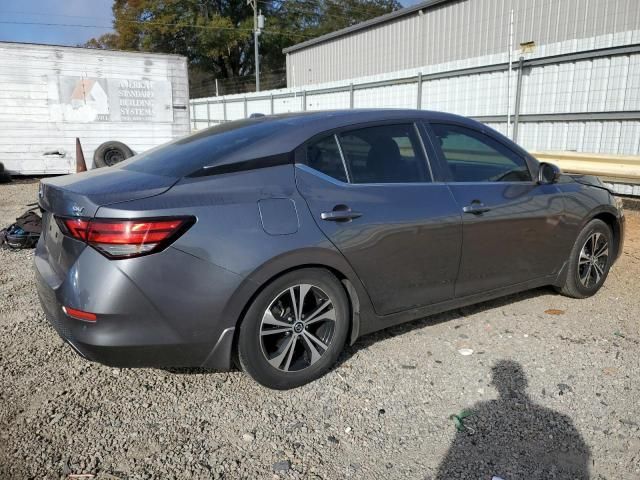 2020 Nissan Sentra SV