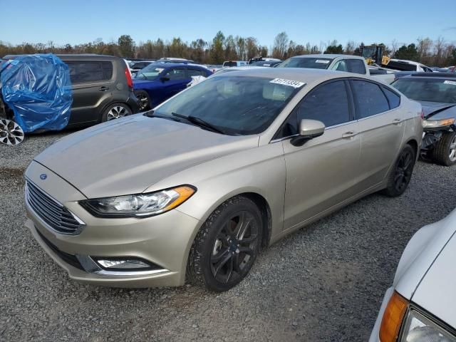 2018 Ford Fusion SE