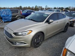 Ford Fusion se salvage cars for sale: 2018 Ford Fusion SE