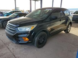 Ford salvage cars for sale: 2017 Ford Escape S