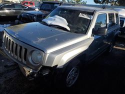 Jeep Patriot salvage cars for sale: 2014 Jeep Patriot Sport