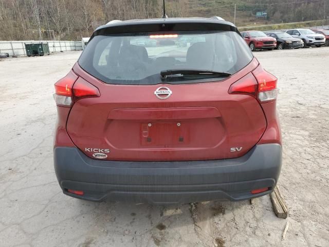 2019 Nissan Kicks S