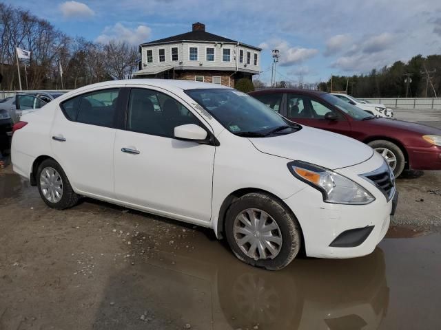 2017 Nissan Versa S